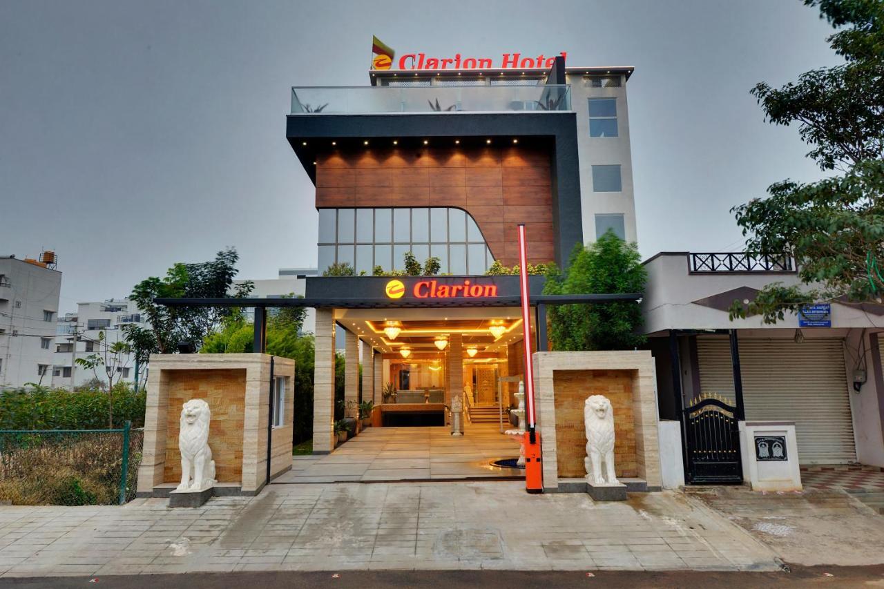 Clarion Hotel Bangalore Yesvantpur 外观 照片