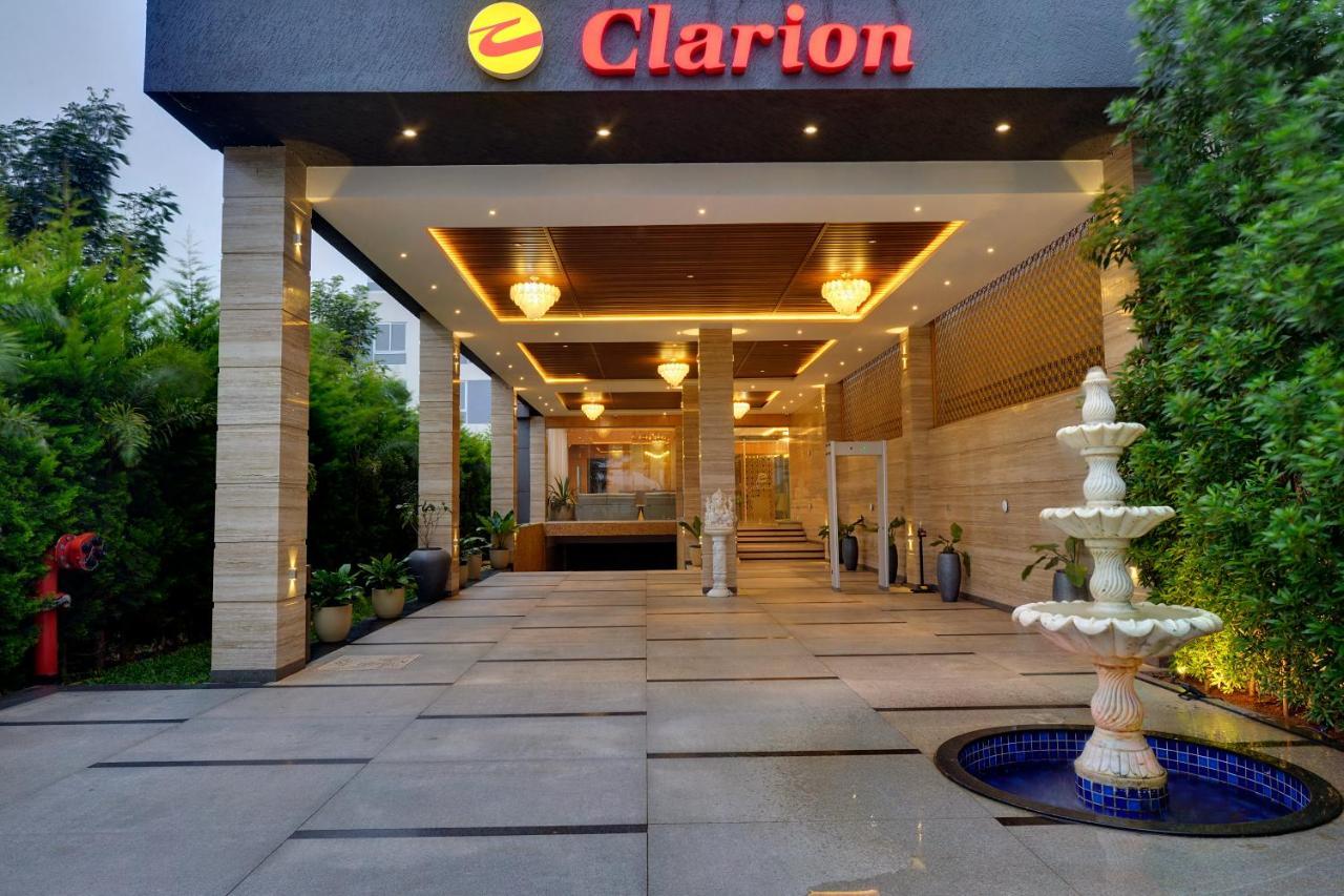 Clarion Hotel Bangalore Yesvantpur 外观 照片