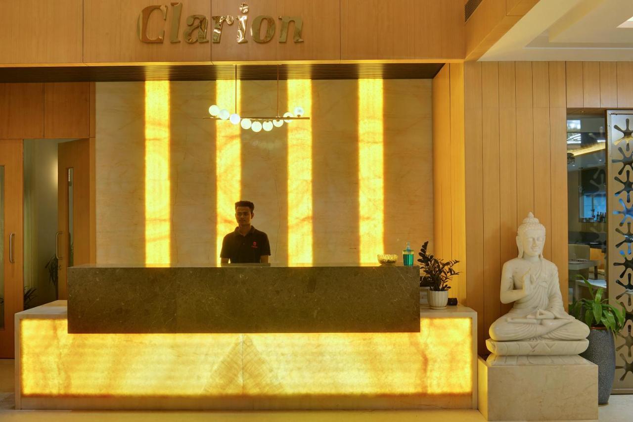 Clarion Hotel Bangalore Yesvantpur 外观 照片