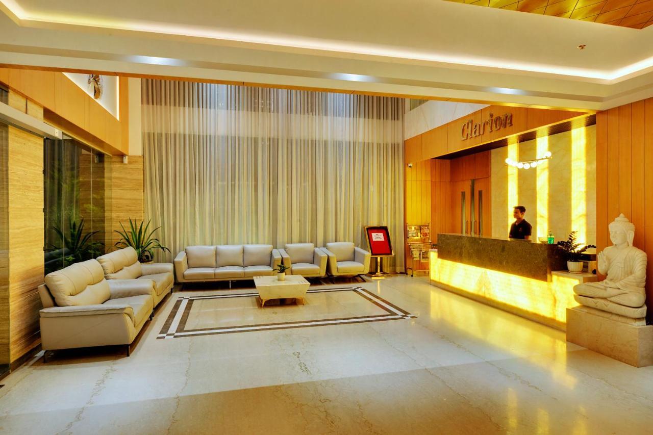 Clarion Hotel Bangalore Yesvantpur 外观 照片