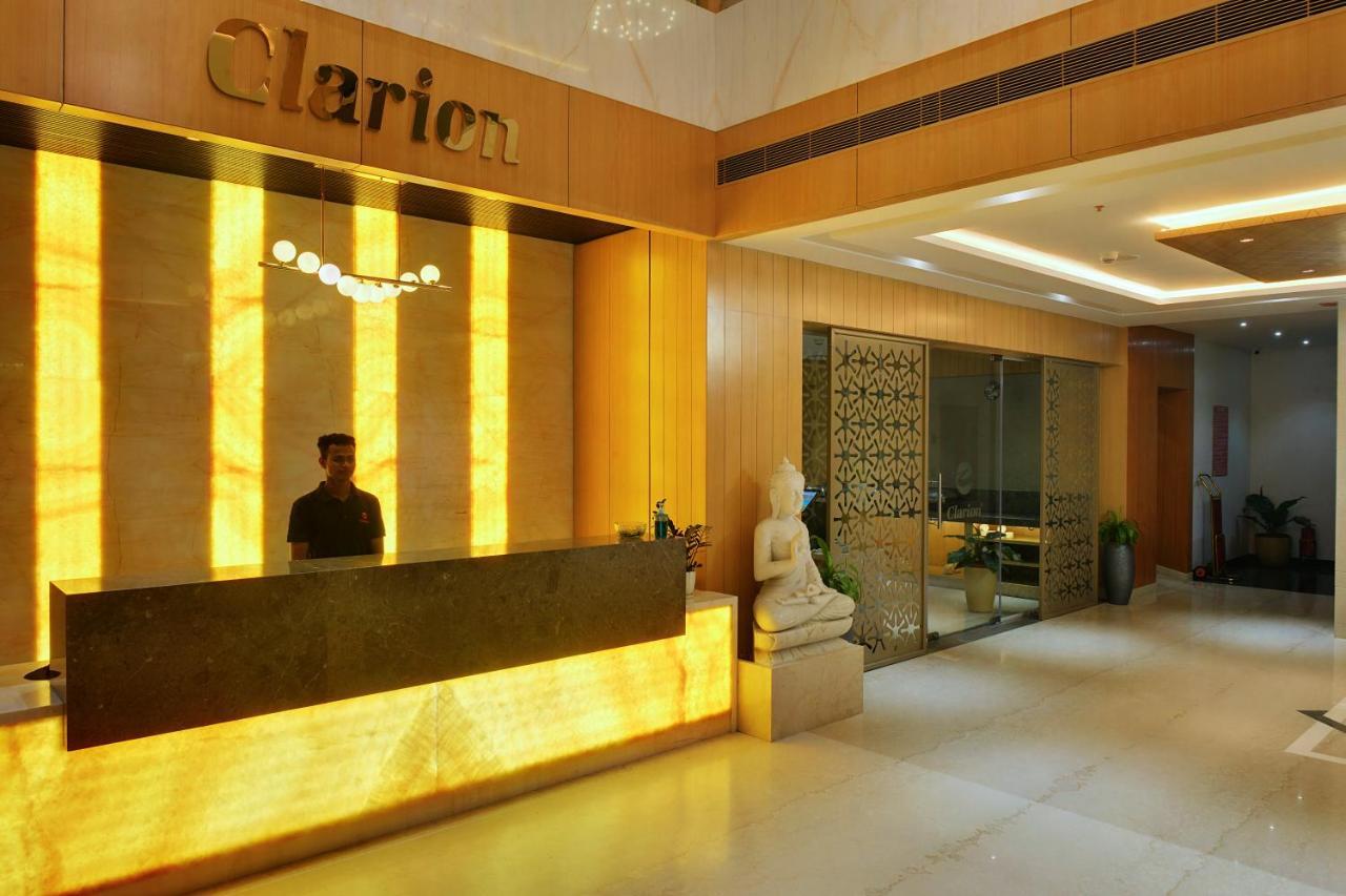 Clarion Hotel Bangalore Yesvantpur 外观 照片