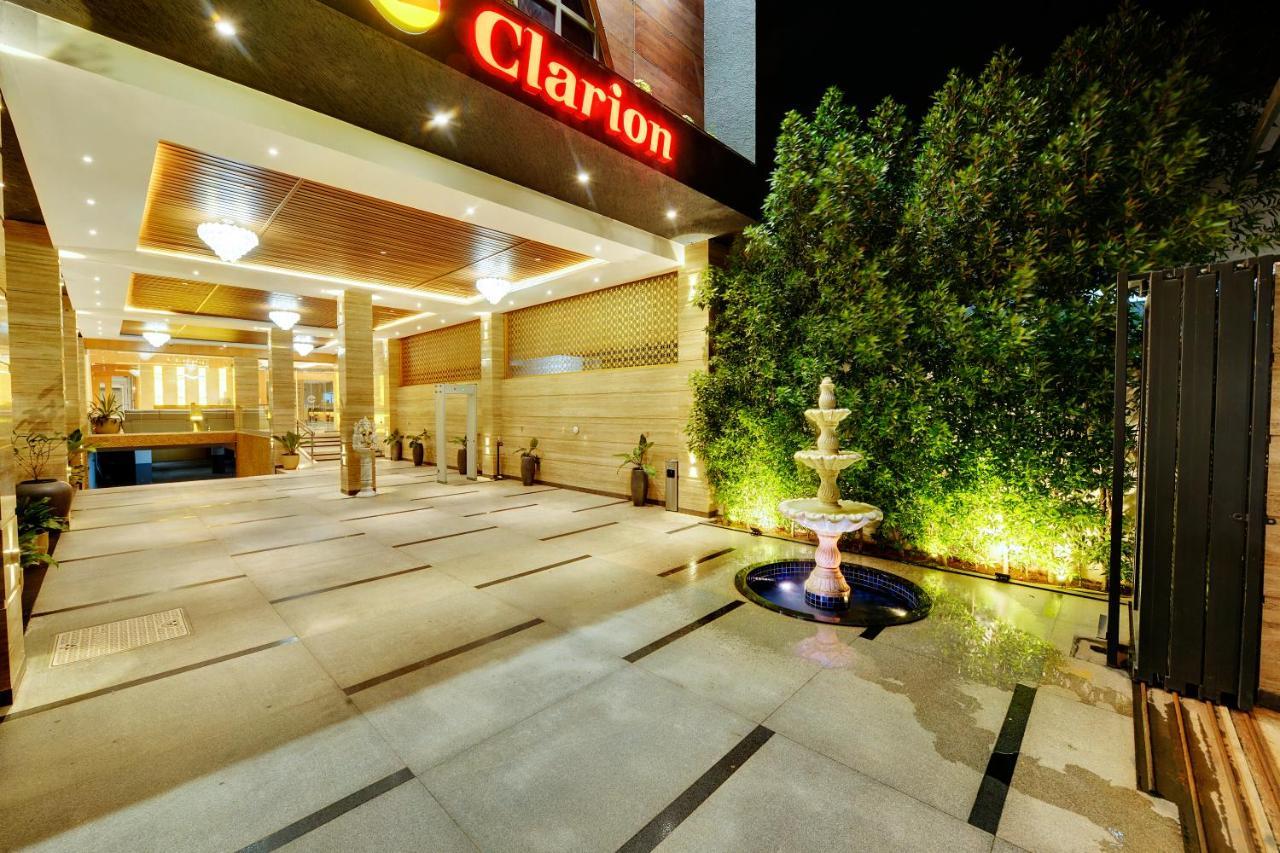 Clarion Hotel Bangalore Yesvantpur 外观 照片