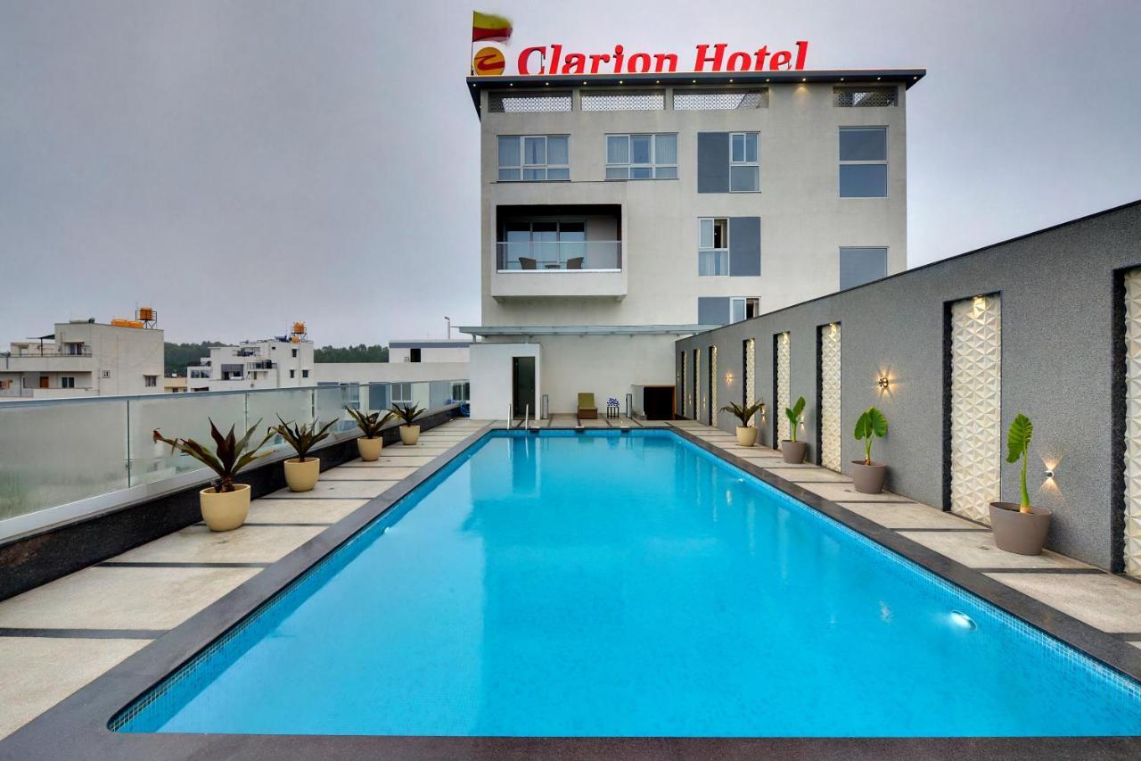 Clarion Hotel Bangalore Yesvantpur 外观 照片