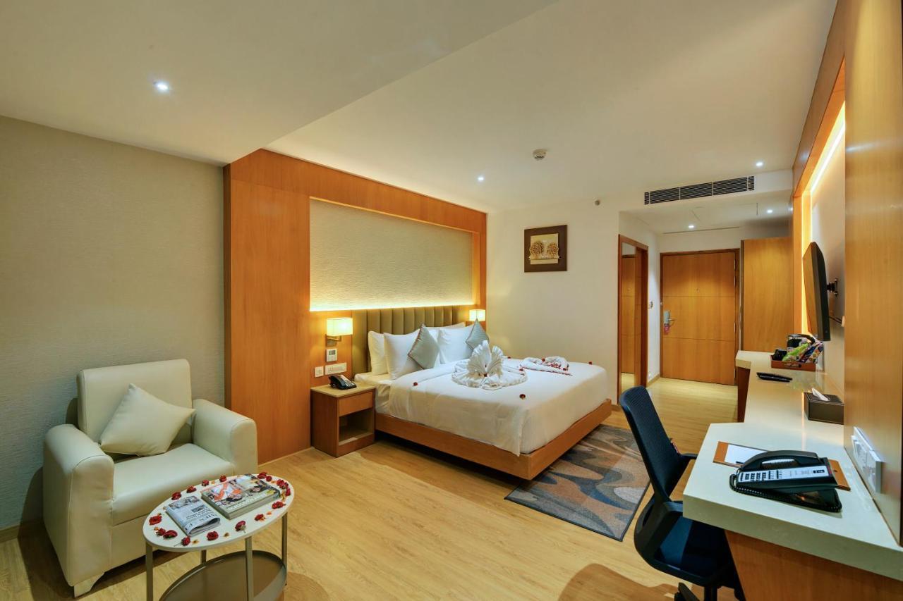 Clarion Hotel Bangalore Yesvantpur 外观 照片