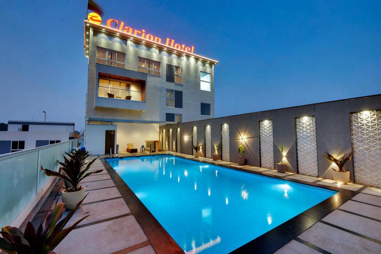 Clarion Hotel Bangalore Yesvantpur 外观 照片