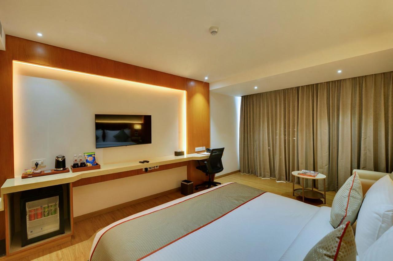 Clarion Hotel Bangalore Yesvantpur 外观 照片