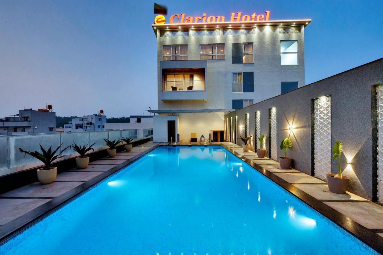 Clarion Hotel Bangalore Yesvantpur 外观 照片