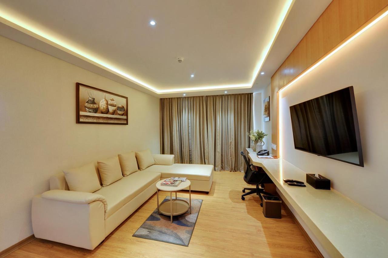 Clarion Hotel Bangalore Yesvantpur 外观 照片
