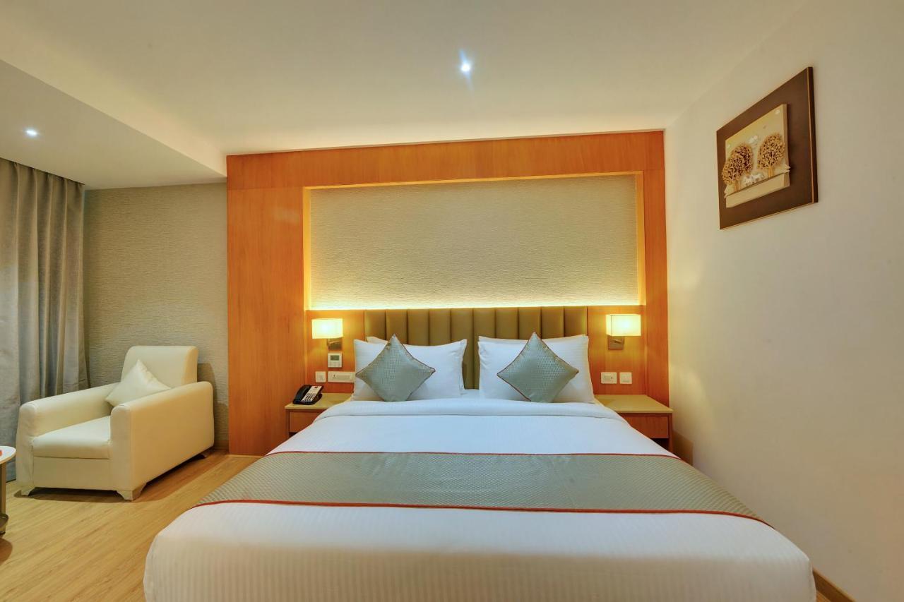 Clarion Hotel Bangalore Yesvantpur 外观 照片