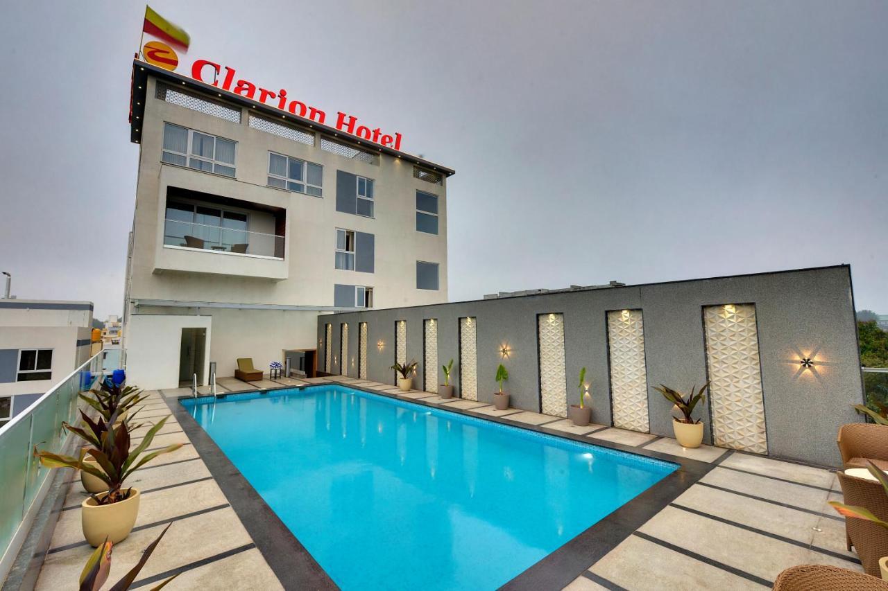 Clarion Hotel Bangalore Yesvantpur 外观 照片