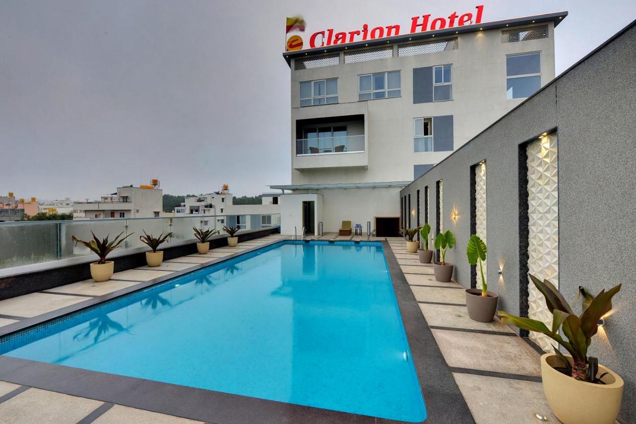 Clarion Hotel Bangalore Yesvantpur 外观 照片
