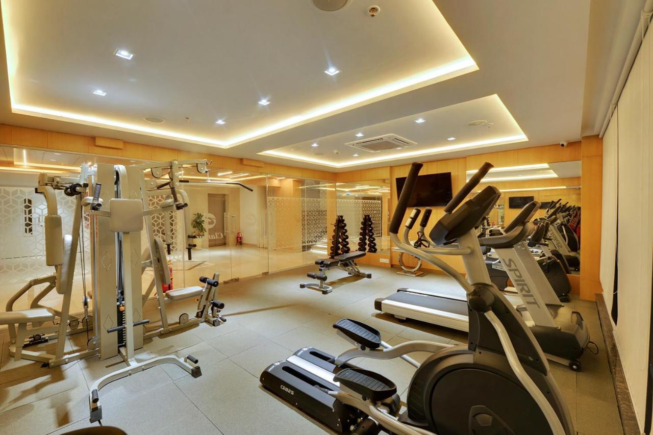 Clarion Hotel Bangalore Yesvantpur 外观 照片