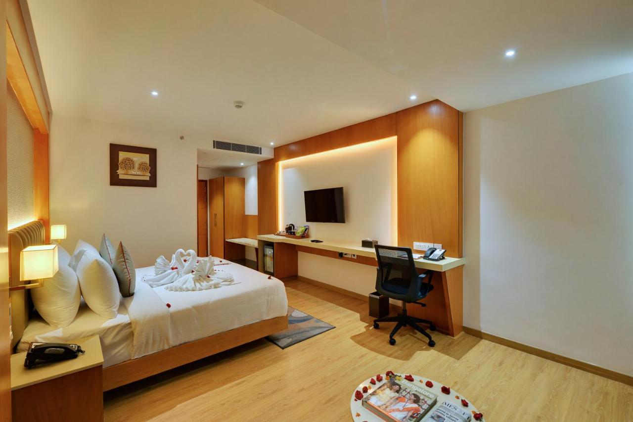 Clarion Hotel Bangalore Yesvantpur 外观 照片