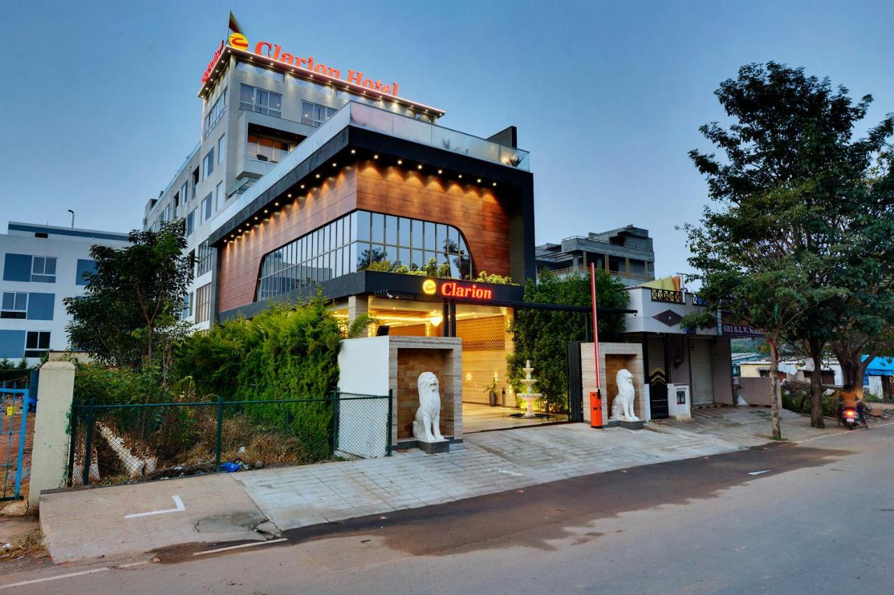 Clarion Hotel Bangalore Yesvantpur 外观 照片