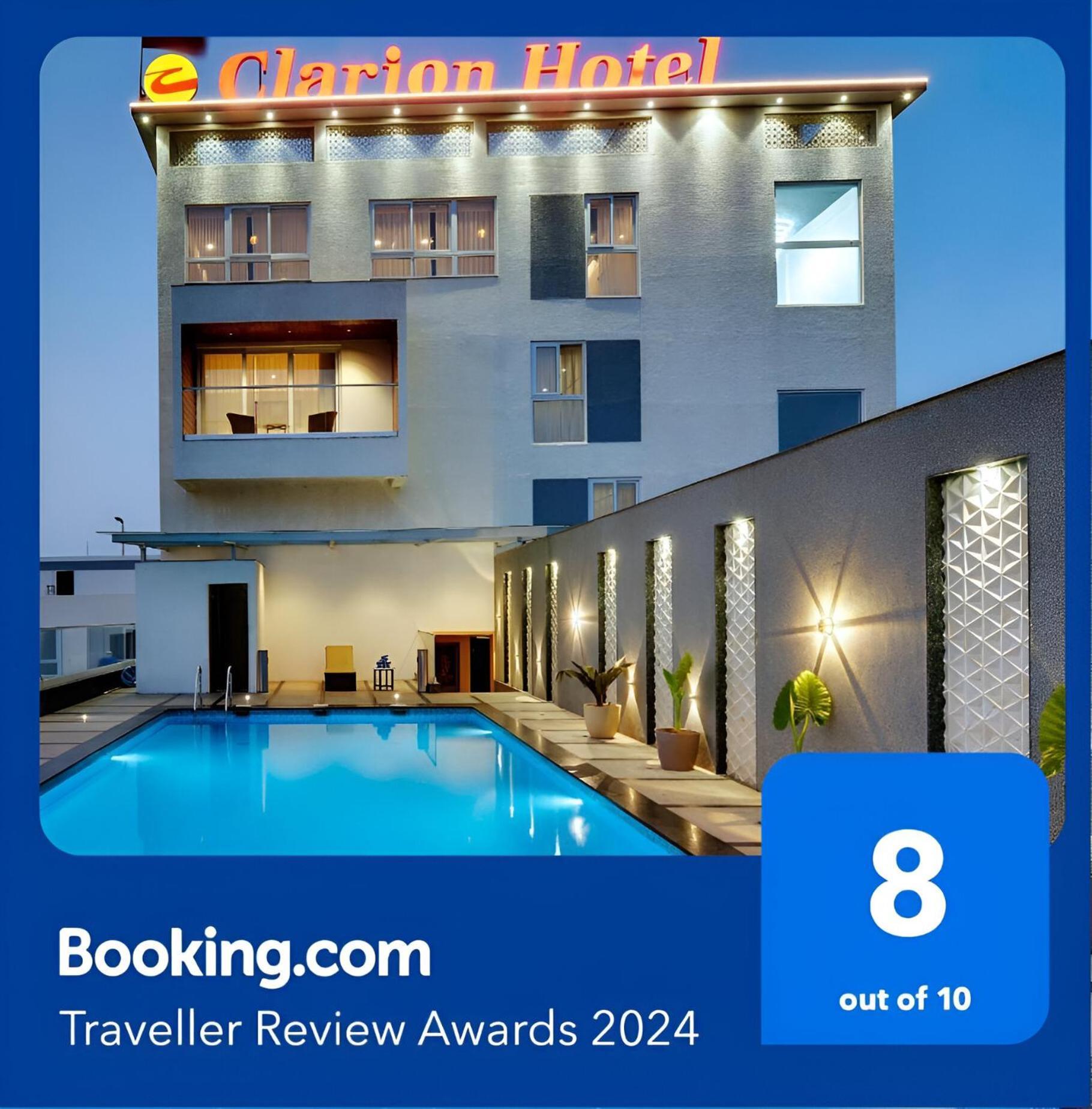 Clarion Hotel Bangalore Yesvantpur 外观 照片